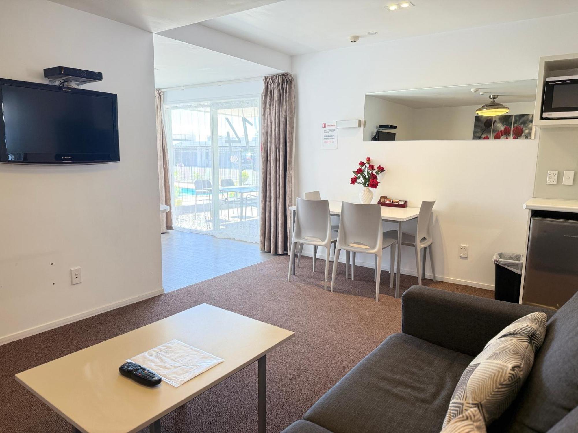 Morrinsville Motel Eksteriør bilde