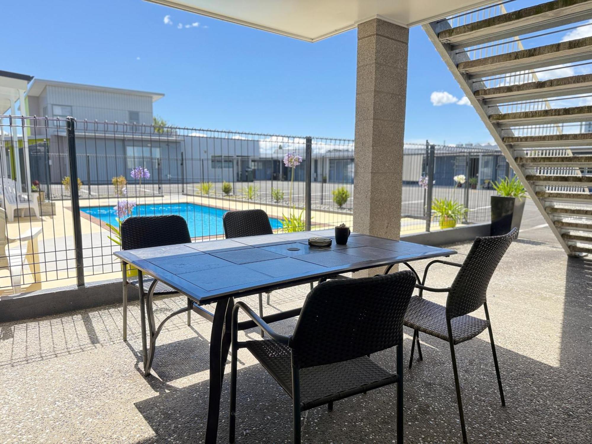 Morrinsville Motel Eksteriør bilde