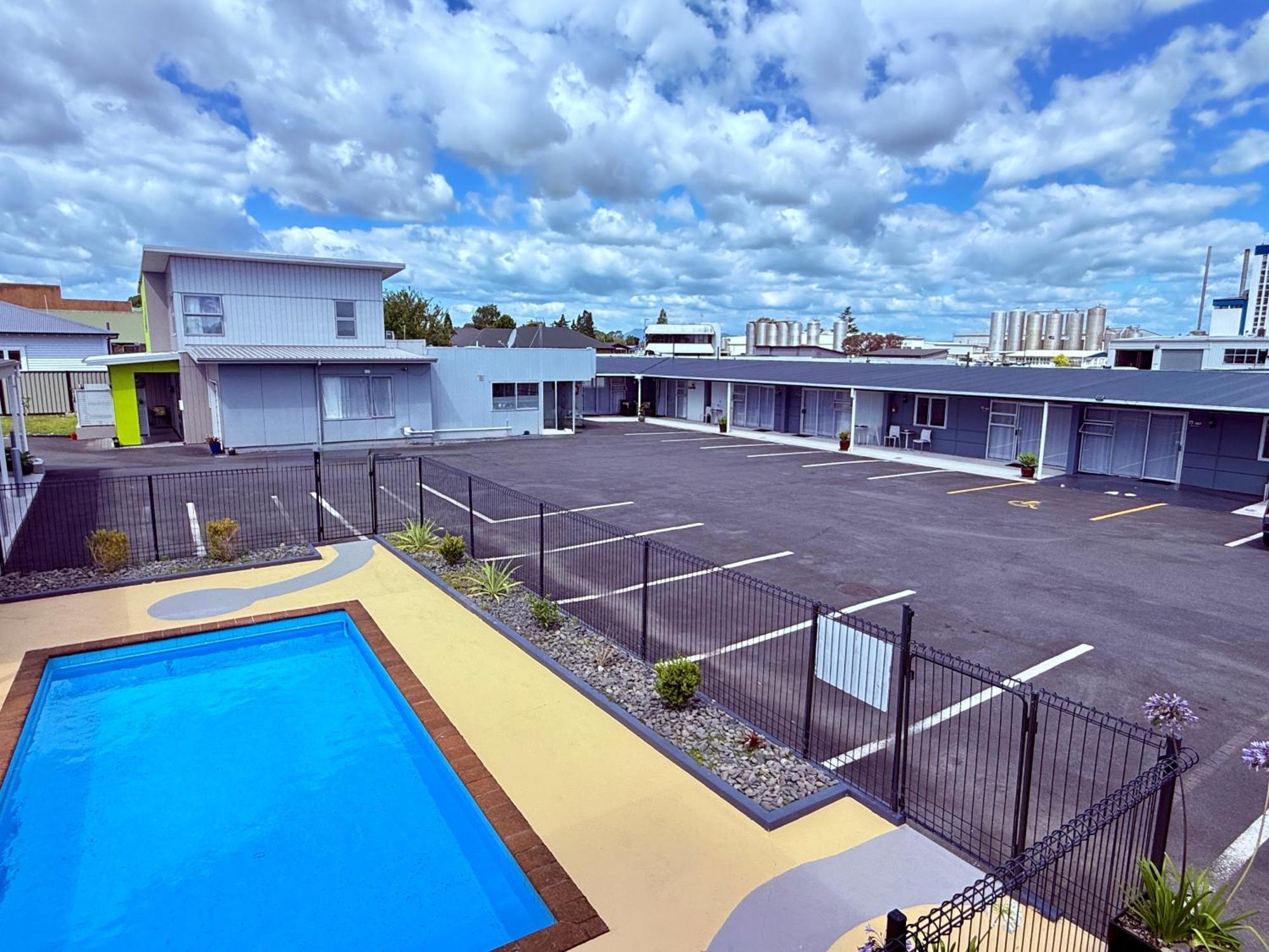 Morrinsville Motel Eksteriør bilde