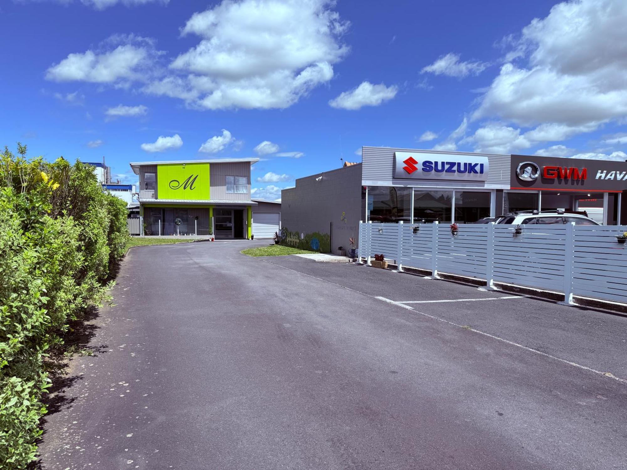Morrinsville Motel Eksteriør bilde