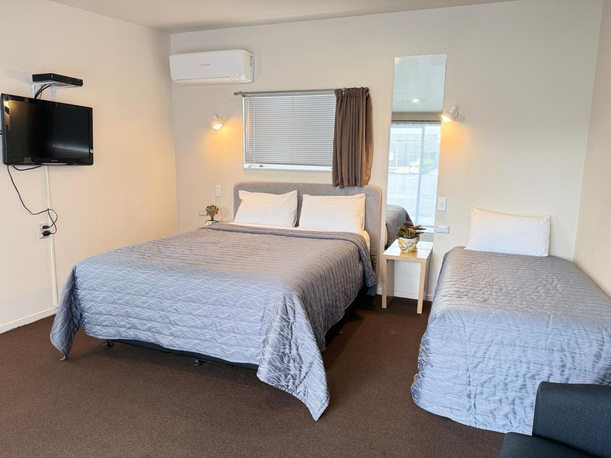 Morrinsville Motel Eksteriør bilde