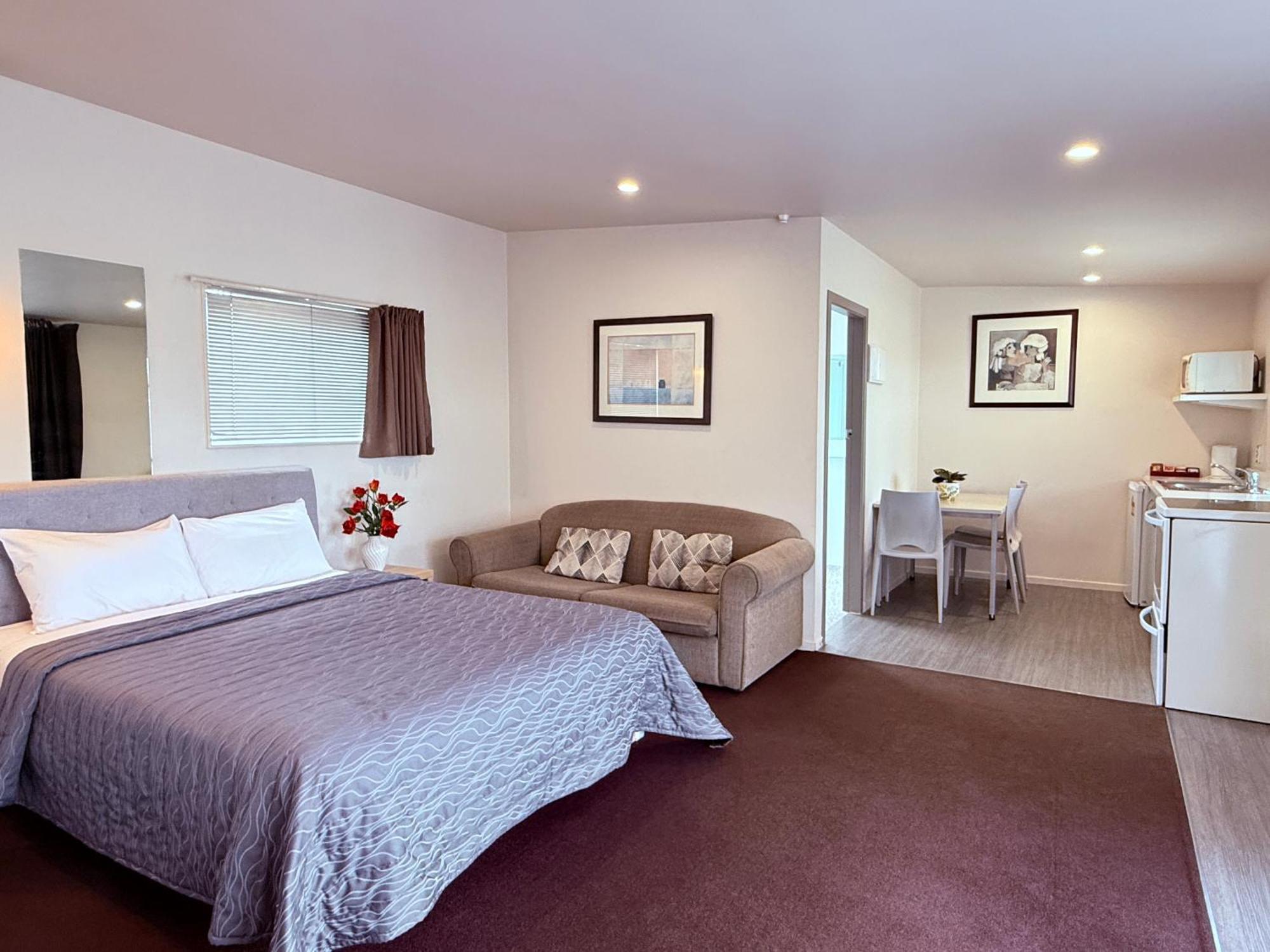 Morrinsville Motel Eksteriør bilde