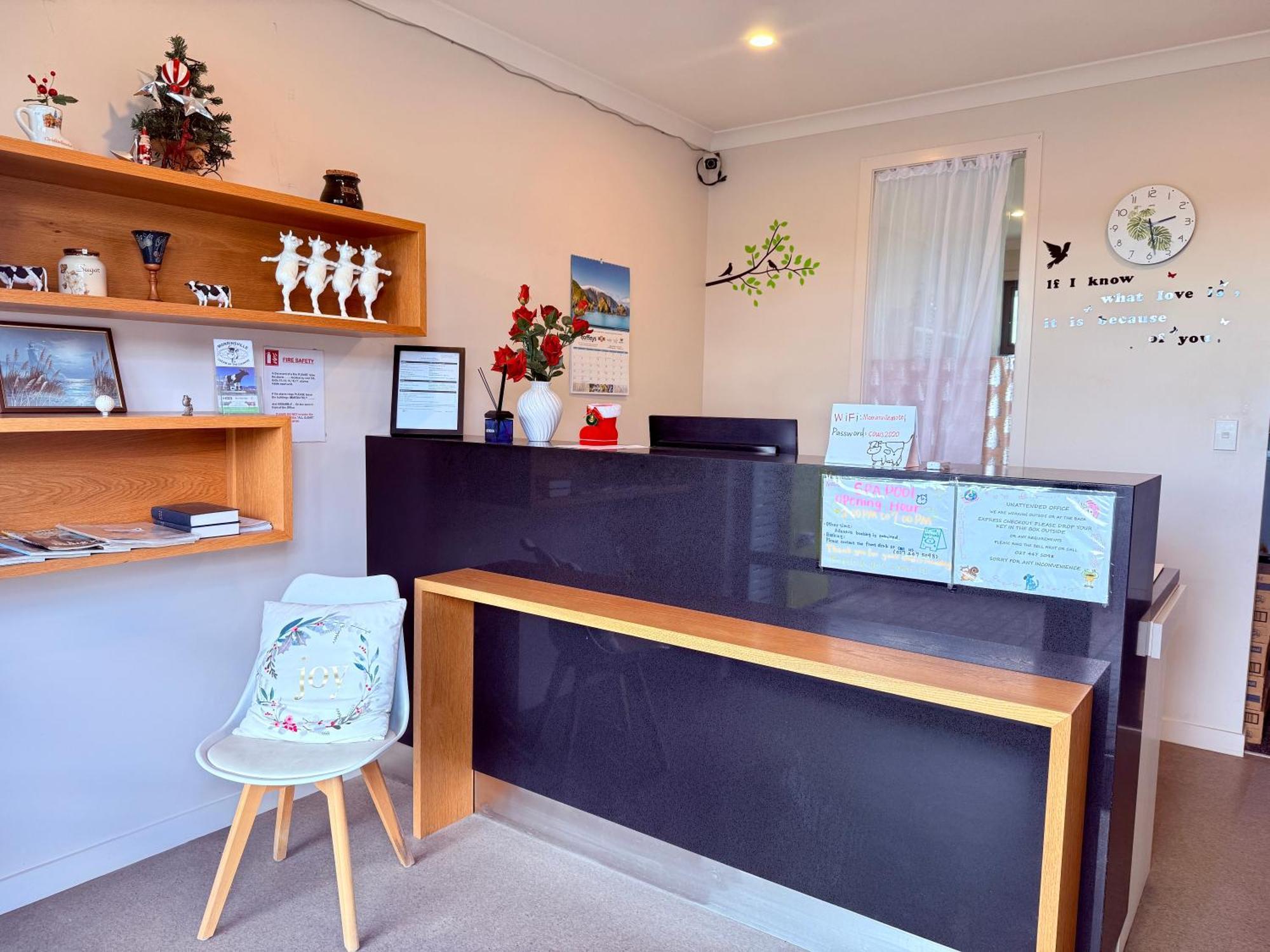 Morrinsville Motel Eksteriør bilde