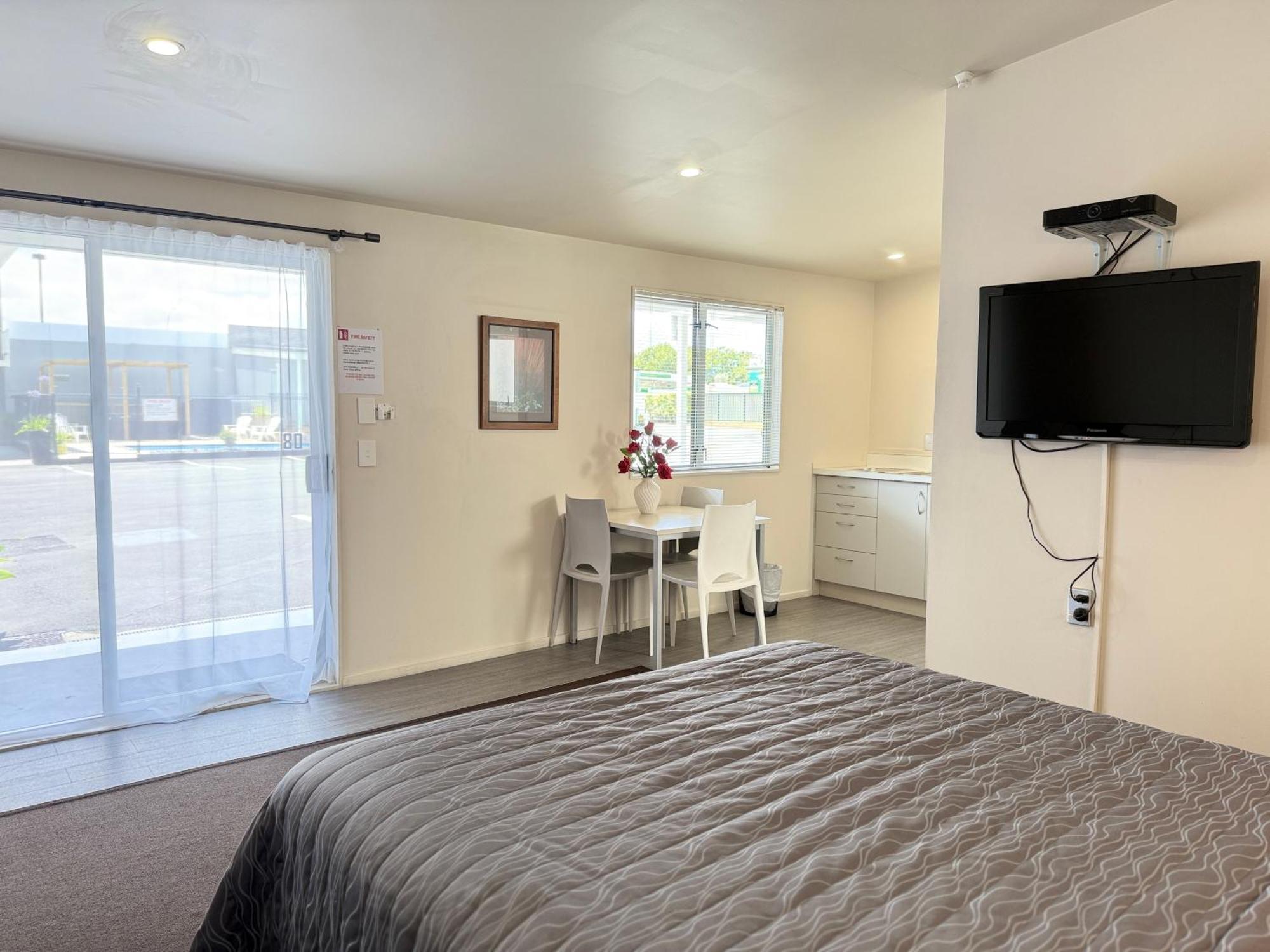 Morrinsville Motel Eksteriør bilde
