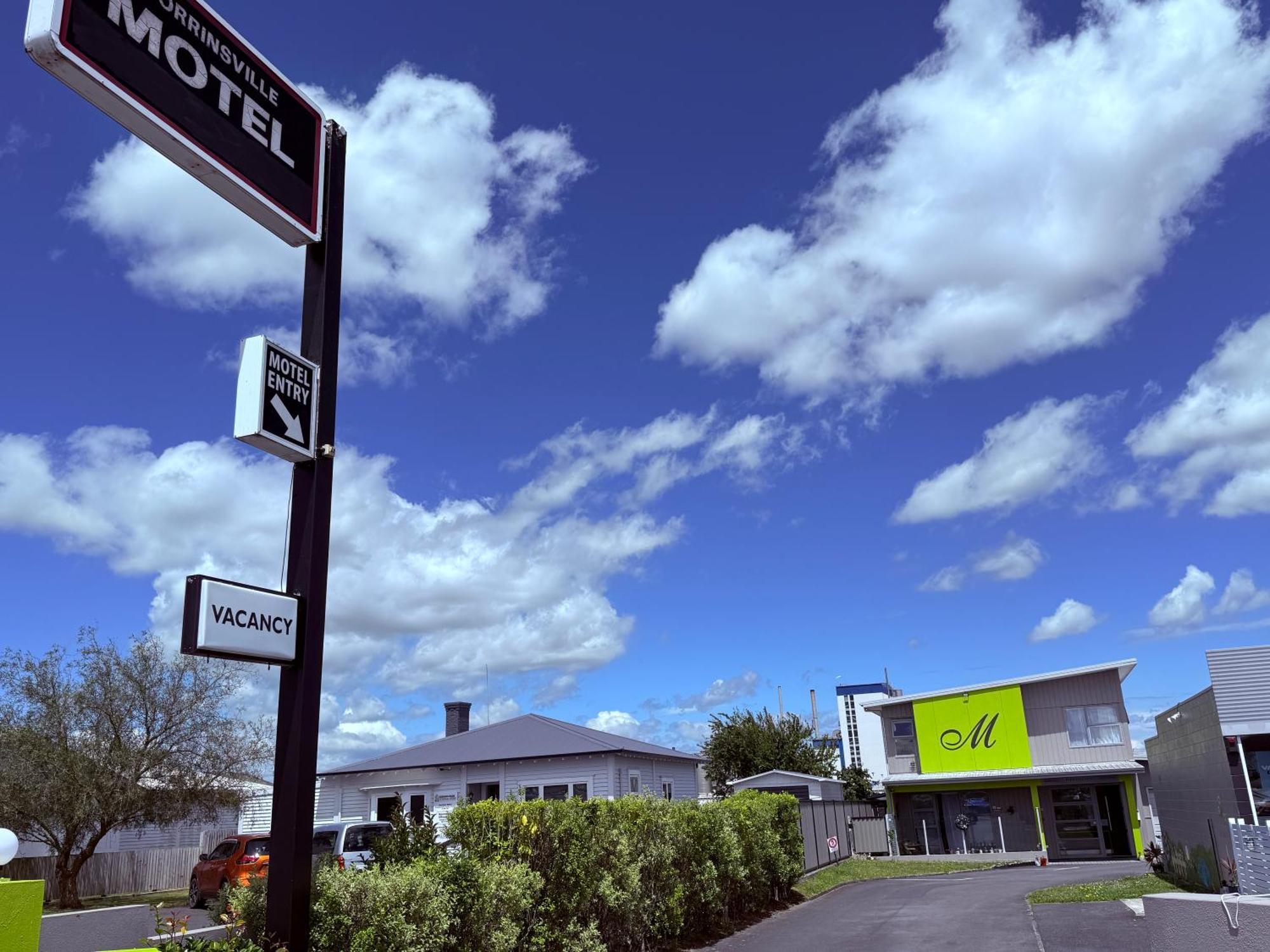 Morrinsville Motel Eksteriør bilde
