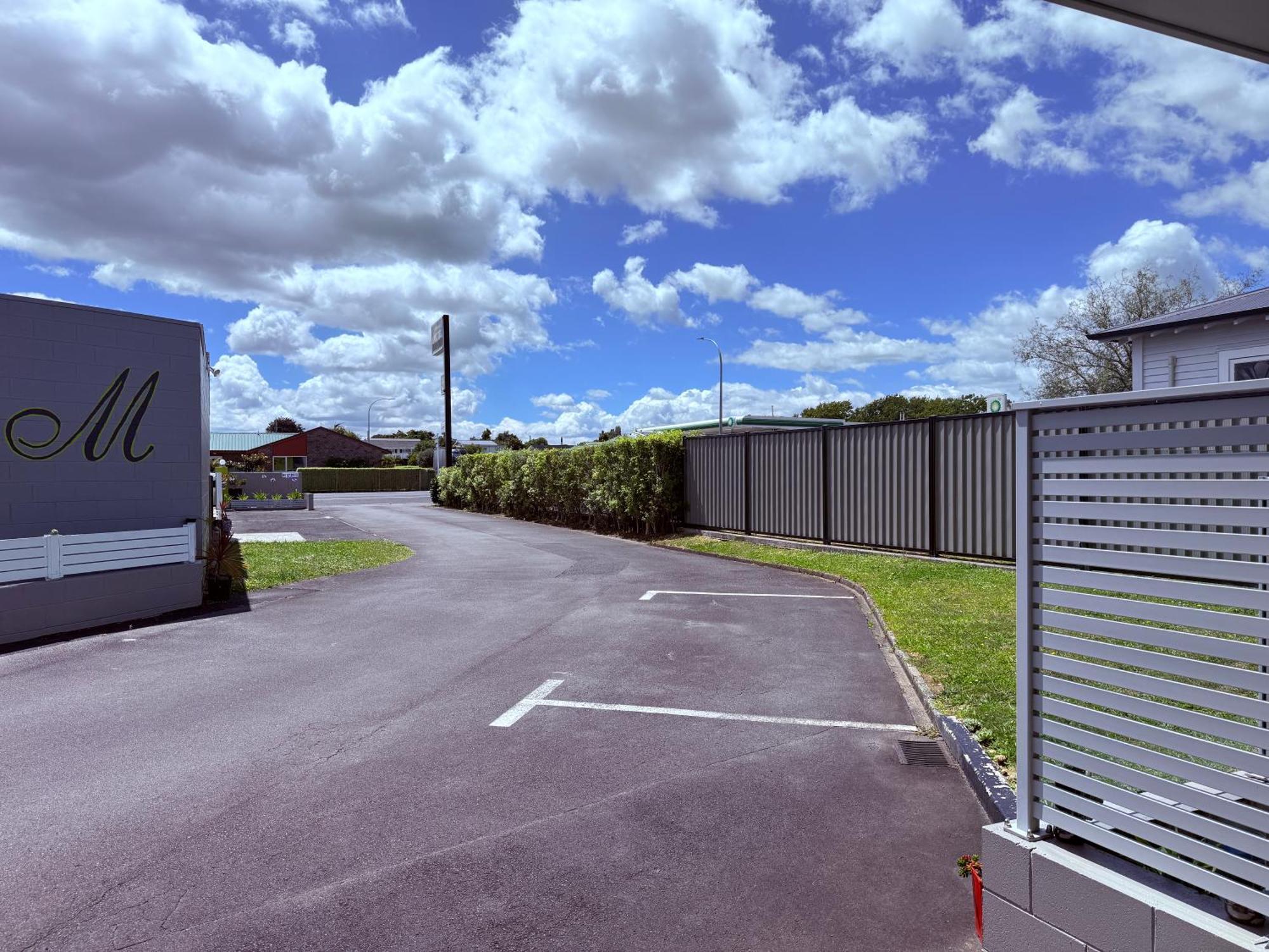 Morrinsville Motel Eksteriør bilde