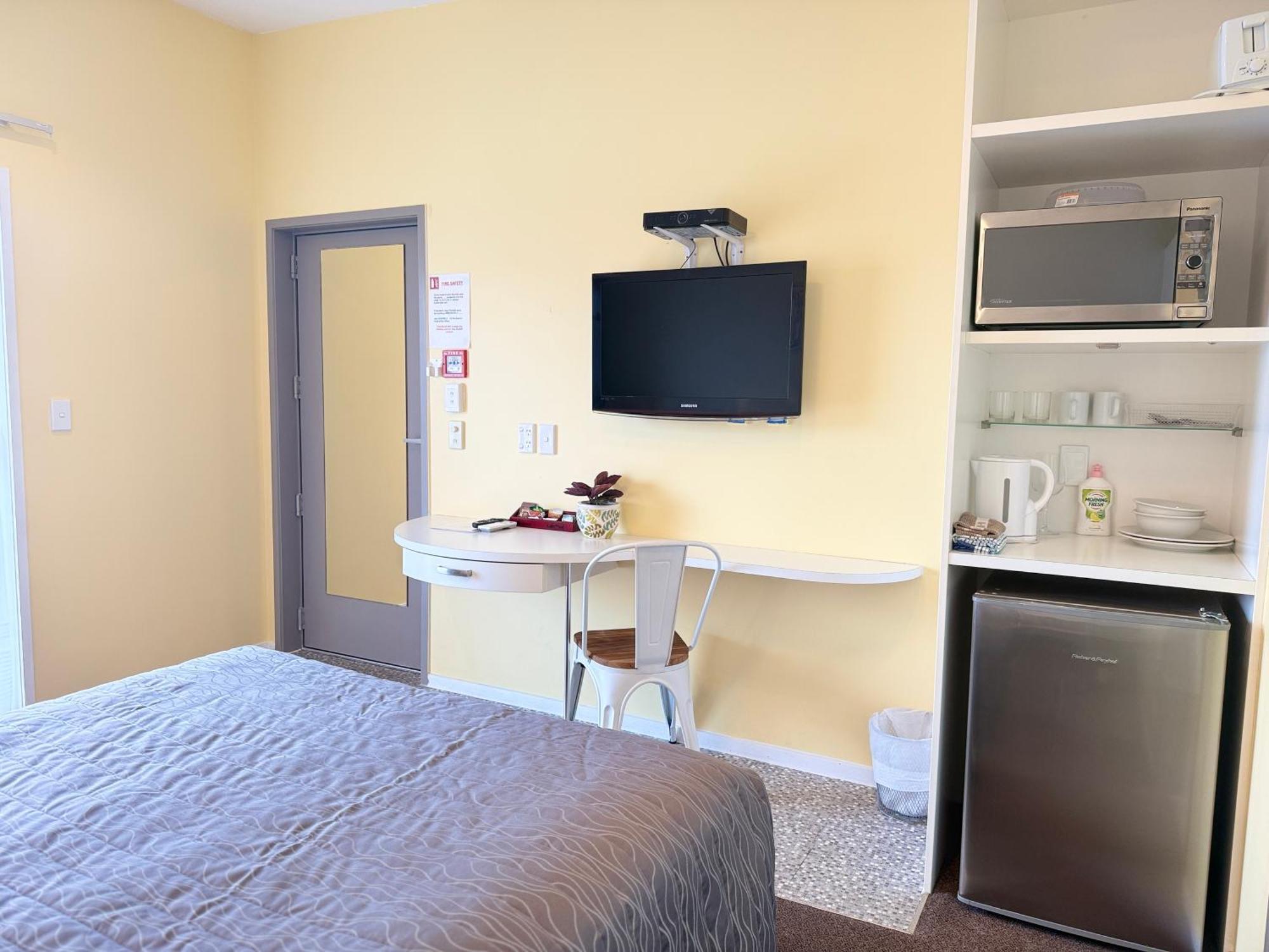 Morrinsville Motel Eksteriør bilde