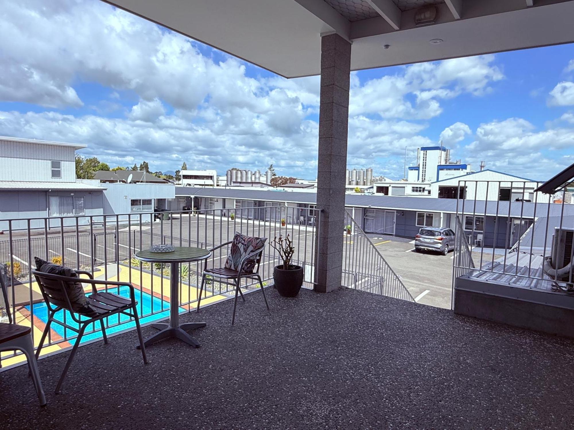Morrinsville Motel Eksteriør bilde