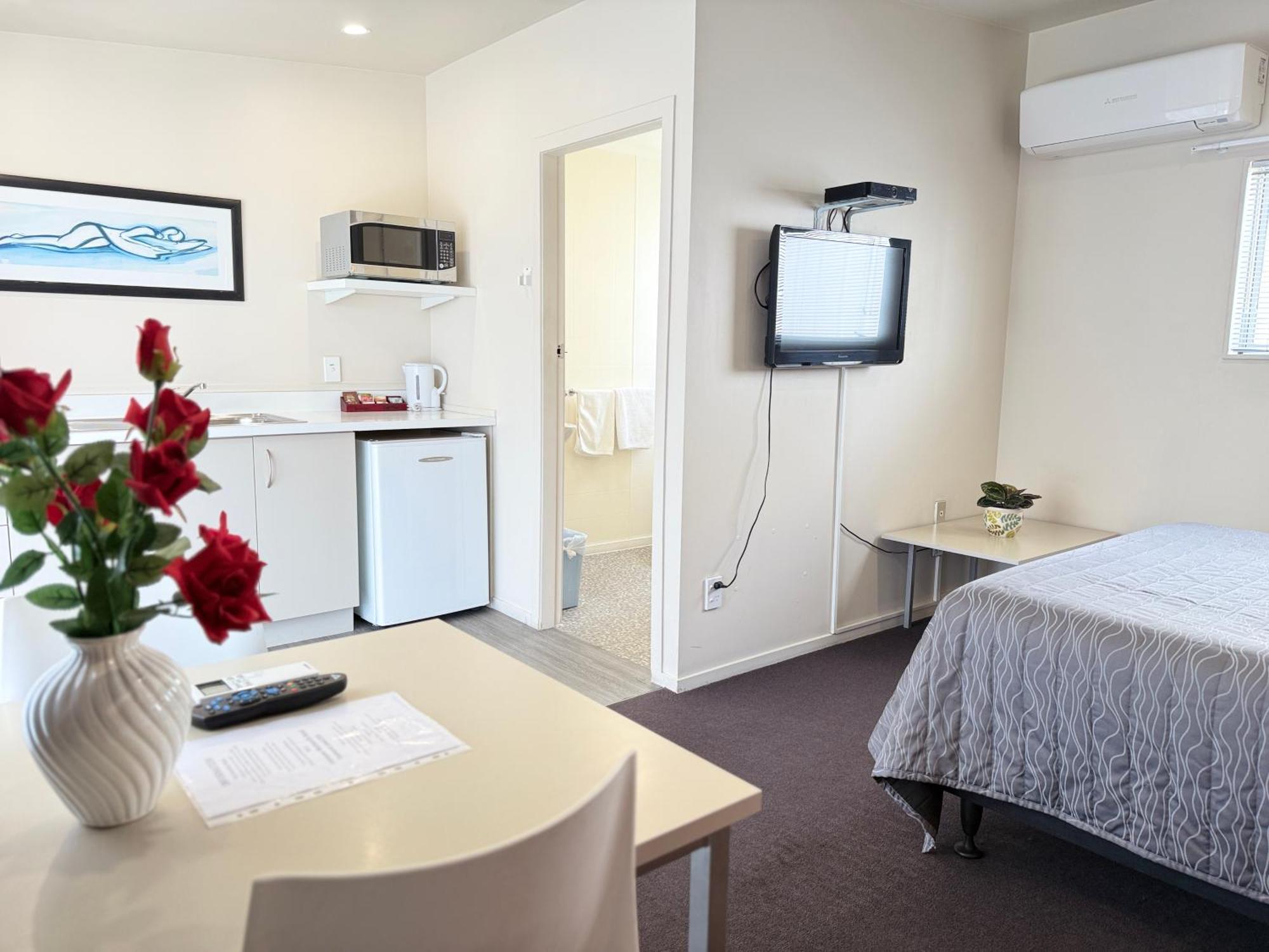 Morrinsville Motel Eksteriør bilde
