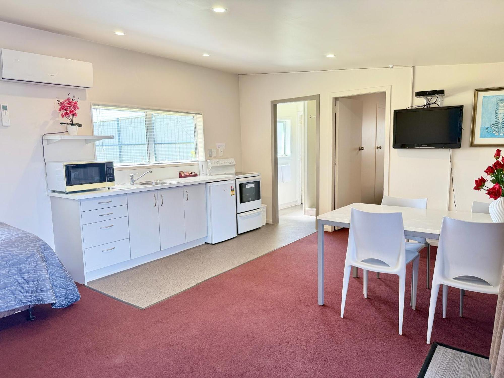 Morrinsville Motel Eksteriør bilde